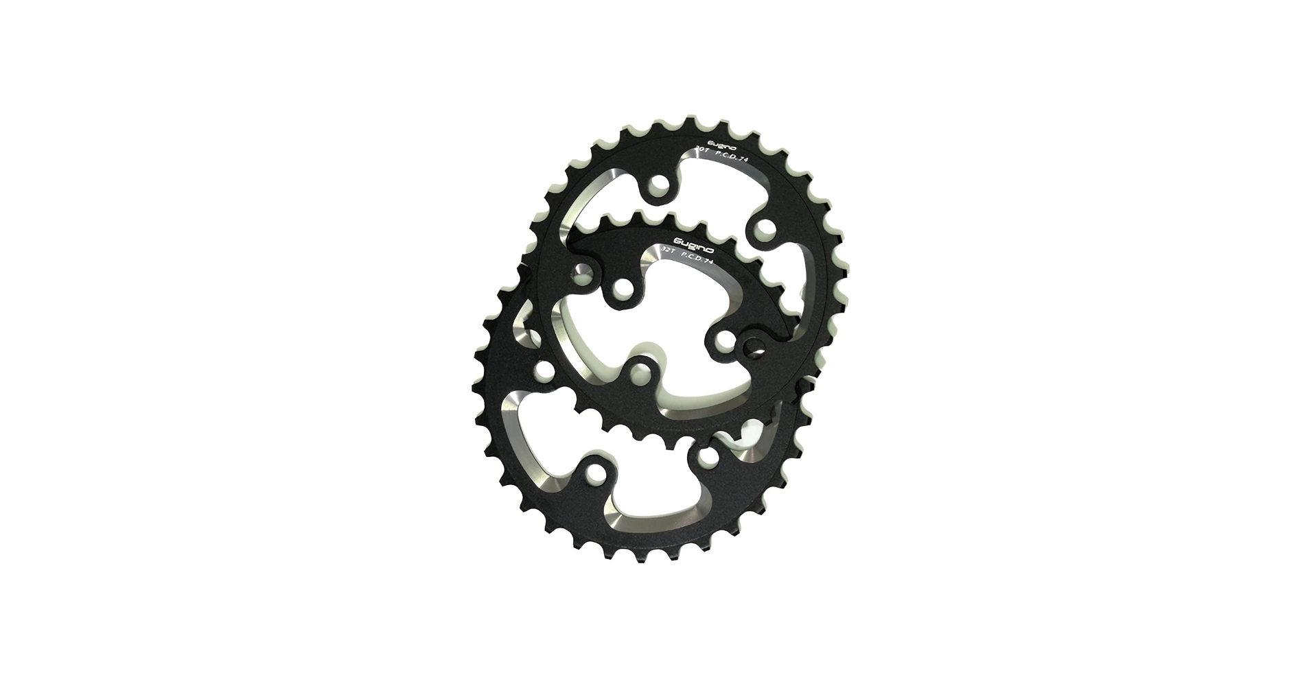 スギノ　チェーンリングインナー　32T Amazon | SUGINO(スギノ) インナーギヤ CP74S HBK 32T ブラック